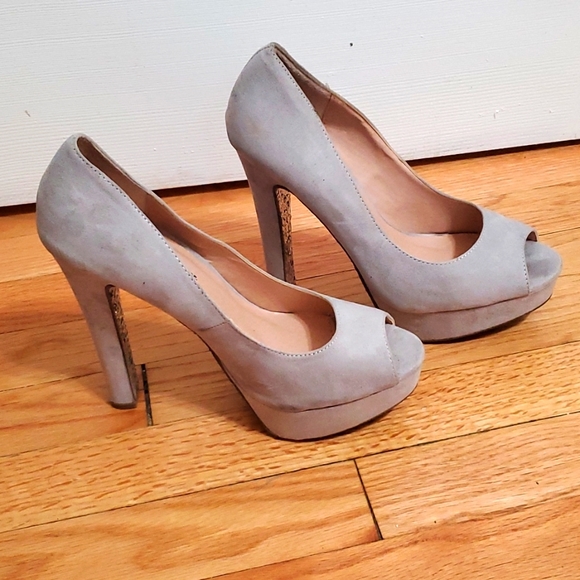 WILD GLITTERED DIVA HEELS - Picture 3 of 8